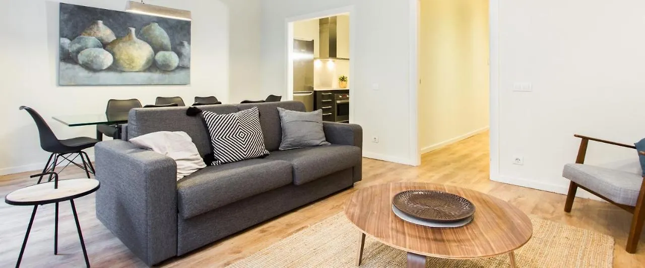 Friendly Rentals Ramblas Boqueria Barcelona Apartment