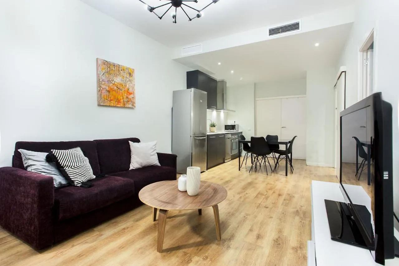 Friendly Rentals Ramblas Boqueria Barcelona Apartment