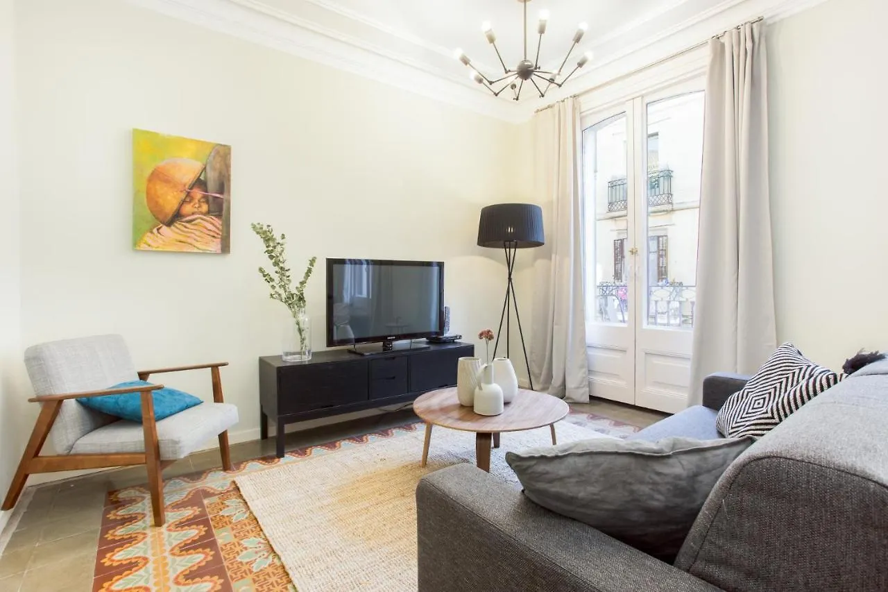 Apartment Friendly Rentals Ramblas Boqueria Barcelona